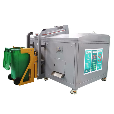 SS 300KG تحويل نفايات الطعام إلى آلة معالجة إعادة تدوير الأسمدة