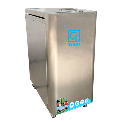 5KG / Day Restaurant Home Composting Machine آلة تقطيع نفايات الطعام المنزلية السماد
