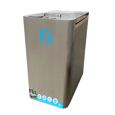 5KG / D التلقائي آلة سماد المنزل الغذاء Cycler داخلي مطبخ كومبوستر