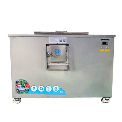 CE 50KG / D آلة السماد الكهربائي للمنزل 50KG / 24HR التخلص من نفايات الطعام