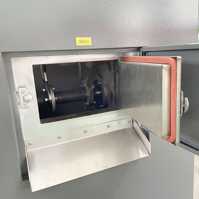 10KW آلة إعادة تدوير نفايات الطعام 200 كجم / يوم سماد النفايات العضوية الأوتوماتيكية