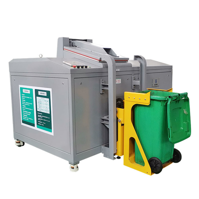 SS 300KG تحويل نفايات الطعام إلى آلة معالجة إعادة تدوير الأسمدة