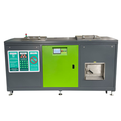 CE 500KG / يوم آلة سماد النفايات العضوية المنزل التلقائي سماد المطبخ