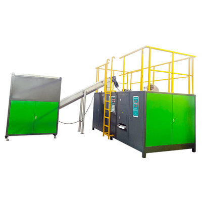 2ton / يوم مراكز التسوق التجارية آلة السماد التجاري معدات تقطيع النفايات الطبية الحيوية