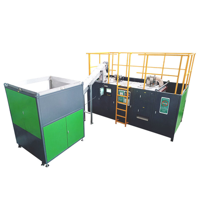 2ton / يوم مراكز التسوق التجارية آلة السماد التجاري معدات تقطيع النفايات الطبية الحيوية