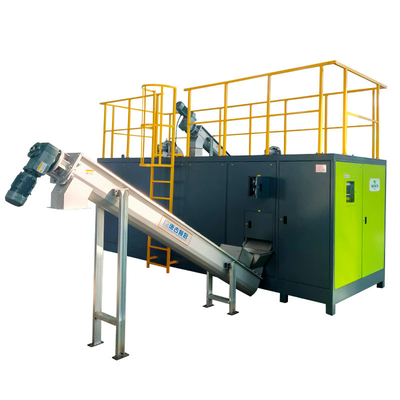 5000KG / Day PLC آلة سماد الكومبوست TOGO معدات إدارة النفايات العضوية