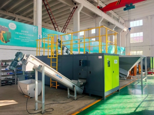 380V آلة تحلل نفايات الطعام معدات إدارة هضم النفايات