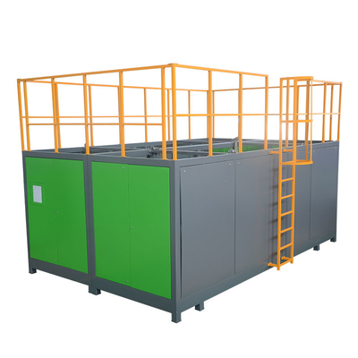 آلة سماد نفايات الطعام للمطعم على نطاق واسع 5Ton / Day 75KW