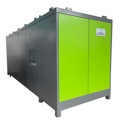 75KW السماد آلة السماد الغذاء النفايات نظام التخلص من القمامة التجارية