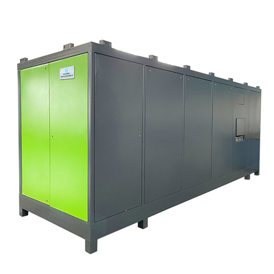 75KW السماد آلة السماد الغذاء النفايات نظام التخلص من القمامة التجارية