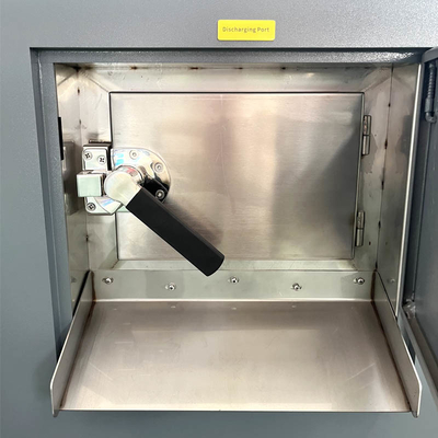 آلة سماد نفايات المطبخ الأوتوماتيكية مع تحكم PLC مخصص 3000 كجم / يوم