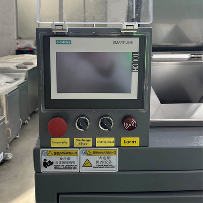 500-3000 كجم / يوم آلة سماد النفايات العضوية التحكم PLC 500-3000 كجم الوزن