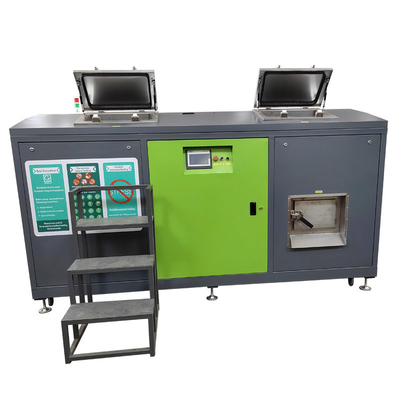 آلة سماد النفايات العضوية للمطبخ حسب الطلب أوتوماتيكية 10-50 KW 220V
