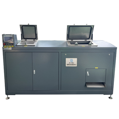 500-3000 كجم / يوم آلة سماد النفايات العضوية التحكم PLC 500-3000 كجم الوزن