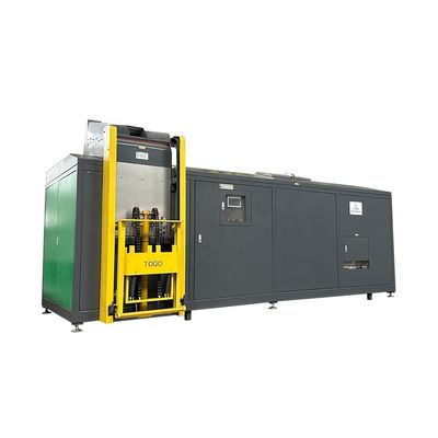 TOGO 500kg/day 24-Hour Rapid Composting Electric Farm Waste Composter with 90% Reduction Rate and 380V 50Hz Power