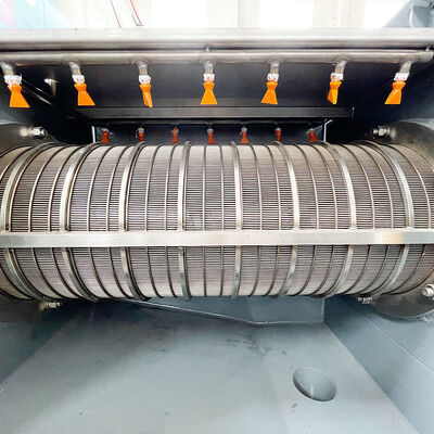 مُجفّف نفايات الغذاء المطبخ من الفولاذ المقاوم للصدأ مع مكونات محرك وتروس وحدة تشغيل 220V380V