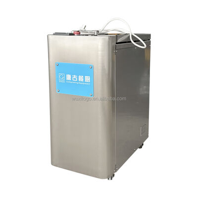 مادة التخلص من النفايات الغذائية 33.9 كجم 304 مطبخ ذكي قمامة كومبوستر معدات تحمل المكونات الأساسية إزالة الروائح فوق البنفسجية