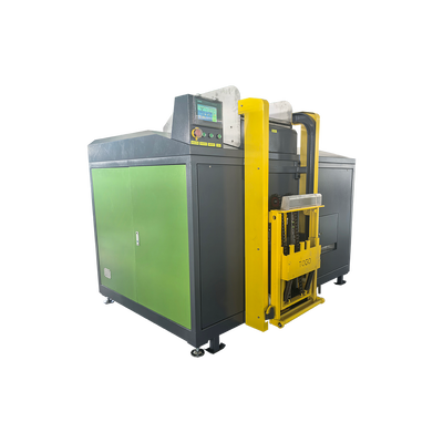آلة تحويل النفايات العضوية التجارية TOGO TG-CC-300 بسعة 300 كجم/يوم وتحكم PLC أوتوماتيكي بالكامل ومادة SUS304
