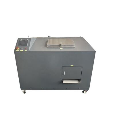 آلة تسميد نفايات الغذاء التجارية ذات التحكم الآلي بالكامل مع طاقة 6.5kw وبناء SUS303 + Q235B