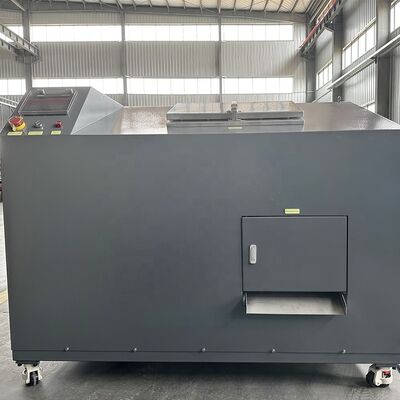 آلة تسميد نفايات الغذاء التجارية ذات التحكم الآلي بالكامل مع طاقة 6.5kw وبناء SUS303 + Q235B