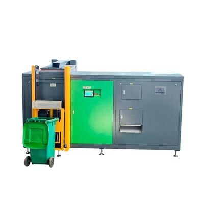 3100KGS وزن الجهاز TOGO نظام إدارة نفايات الأغذية آلة تسميد نفايات الأغذية العضوية مع دورة معالجة 24 ساعة