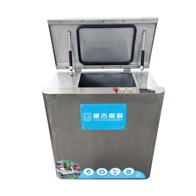 PLC 10kg Smart Home Food Composter 304 أجهزة الأسمدة العضوية من الفولاذ المقاوم للصدأ أداء التسميد السريع على مدار 24 ساعة