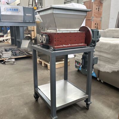 100-300KG / D الممزق الغذائي العالمي المكسور النفايات العضوية الصغيرة المكسور الخضروات مجهزة مع المكونات الأساسية للدراجات