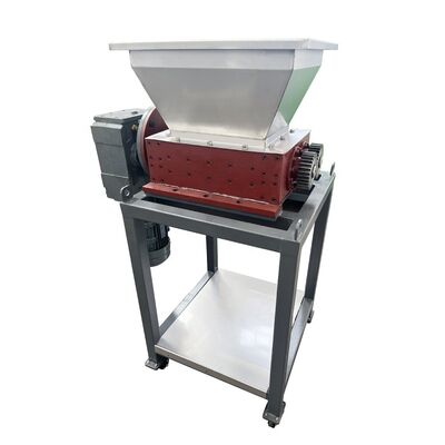 100-300KG / D الممزق الغذائي العالمي المكسور النفايات العضوية الصغيرة المكسور الخضروات مجهزة مع المكونات الأساسية للدراجات