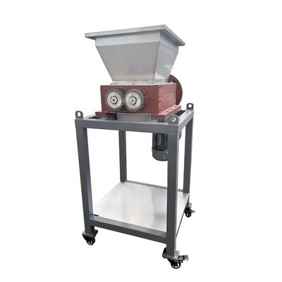 100-300KG / D الممزق الغذائي العالمي المكسور النفايات العضوية الصغيرة المكسور الخضروات مجهزة مع المكونات الأساسية للدراجات