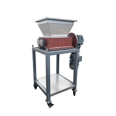 100-300KG / D الممزق الغذائي العالمي المكسور النفايات العضوية الصغيرة المكسور الخضروات مجهزة مع المكونات الأساسية للدراجات