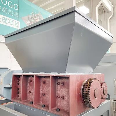 3000-10000KG / D قدرة المعالجة محطم نفايات الغذاء مع محرك الحماية المفرطة والسلامة عالية الكفاءة