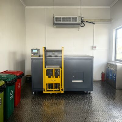 آلة تحويل النفايات الغذائية TOGO TG-CC-300 | محمل تروس | تحويل سريع خلال 24 ساعة | معتمدة من CE | للمطاعم التجارية